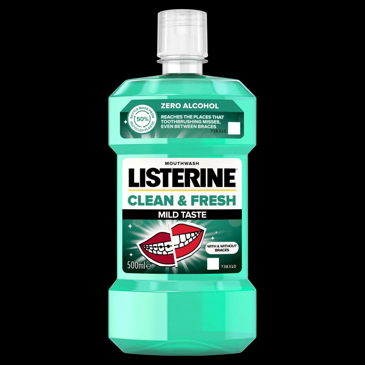 Listerine Clean & Fresh płyn do płukania jamy ustnej 500 ml