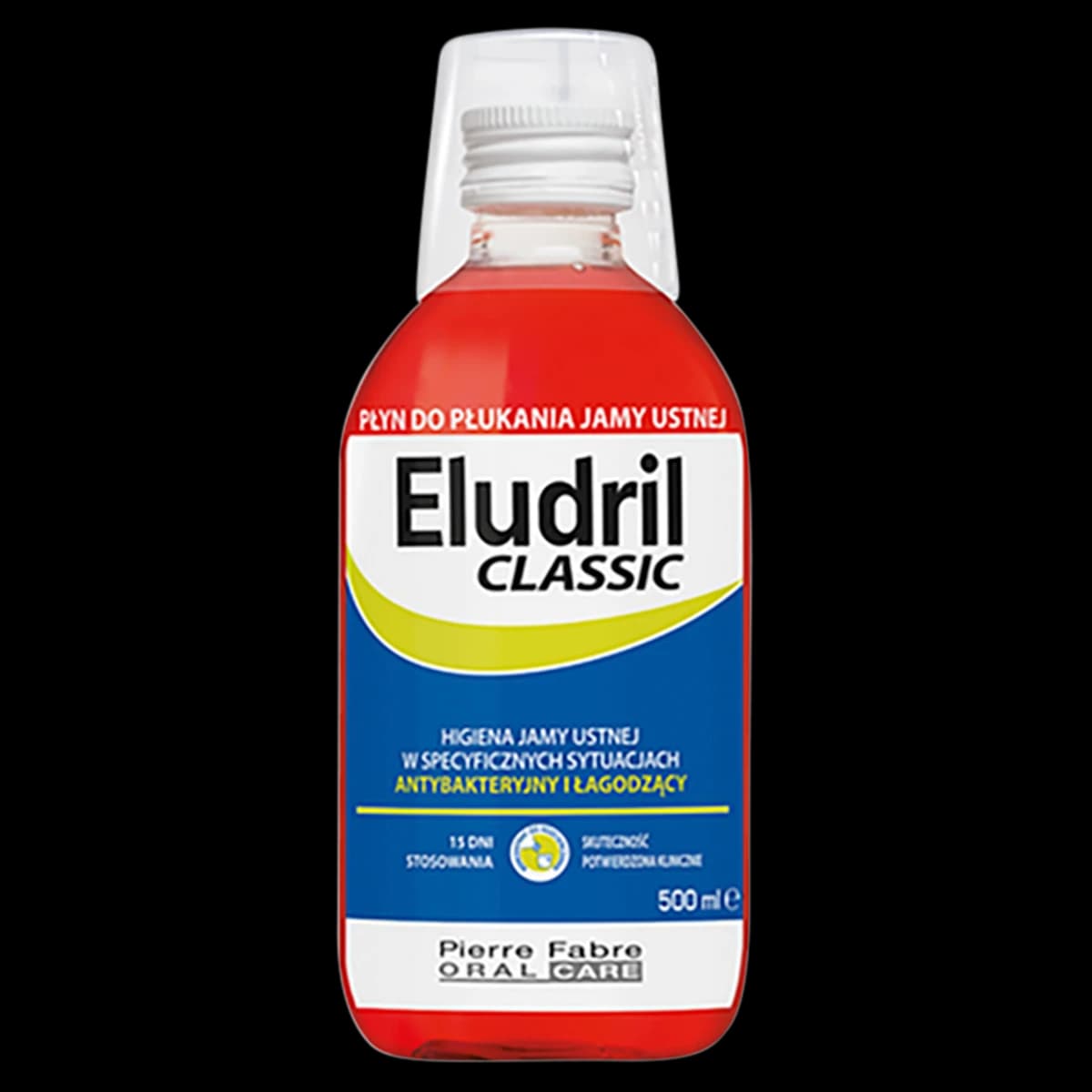 Eludril Classic Płyn 500 ml