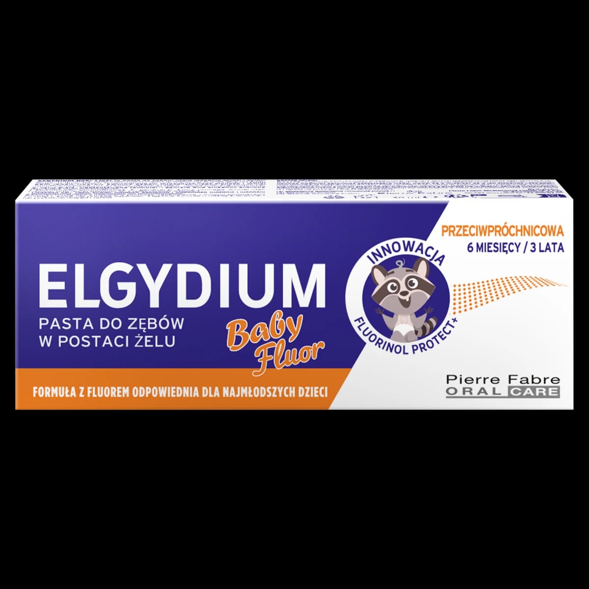 Elgydium Baby Fluor pasta do zębów dla dzieci od 6 miesięcy do 3 lat 30 ml