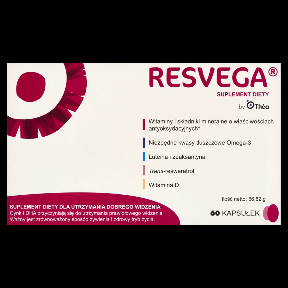 Resvega 60 kapsułek