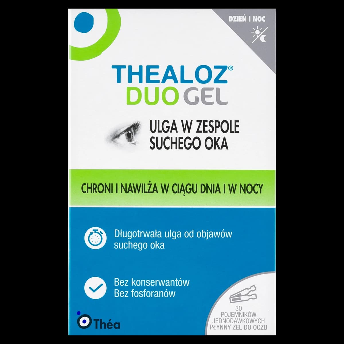 Thealoz Duo Gel płynny żel do oczu 30 poj.