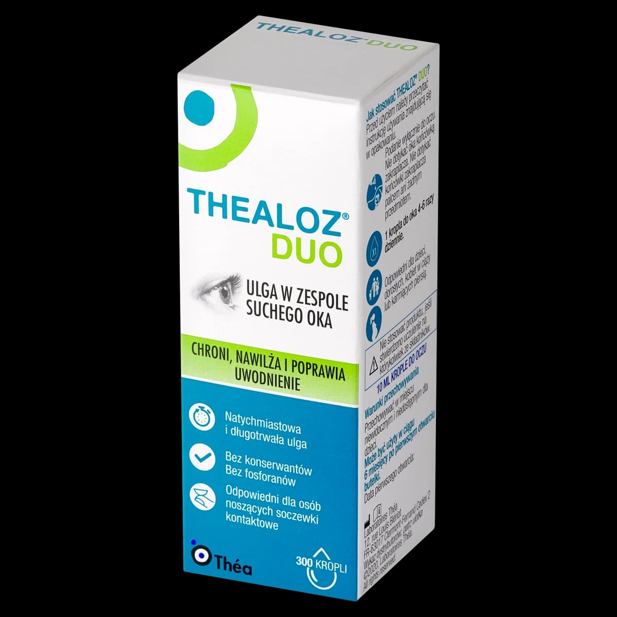 Thealoz Duo krople do oczu 10 ml