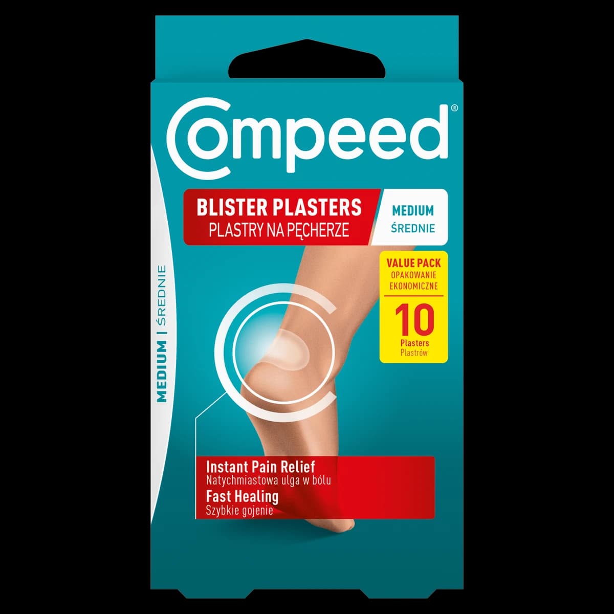 Compeed plastry na pęcherze średnie 10 szt.