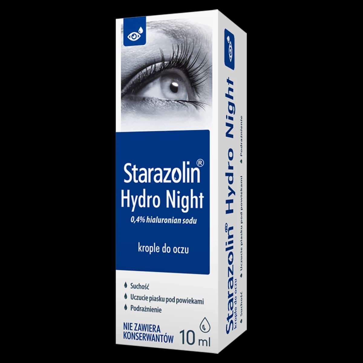 Starazolin Hydro Night krople do oczu 10 ml