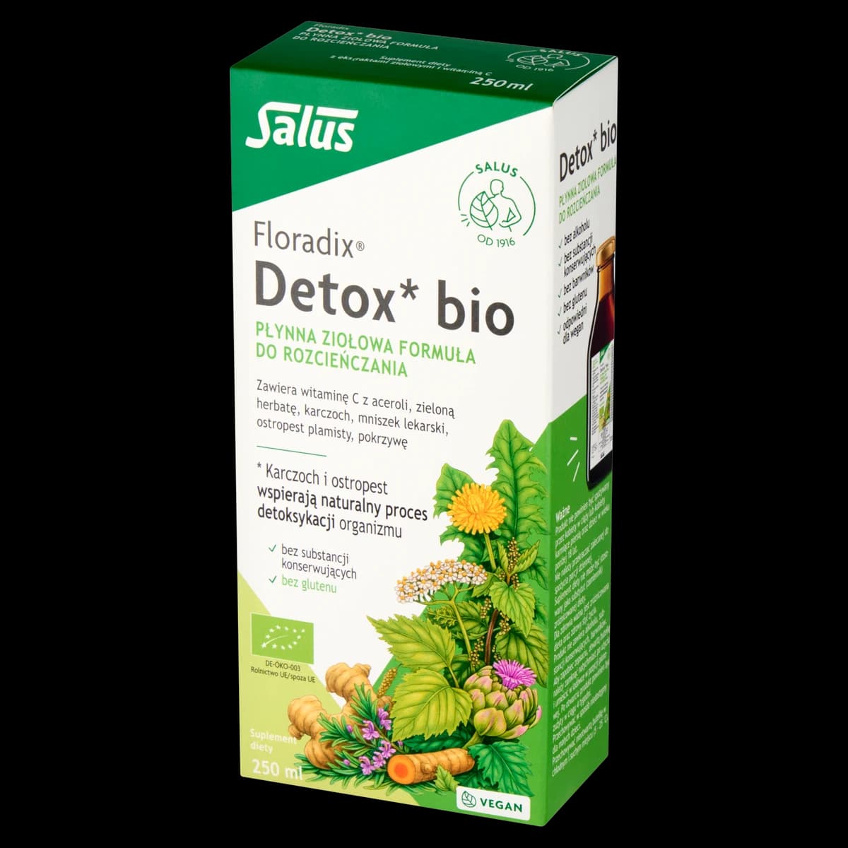 Floradix Detox Bio płyn 250 ml