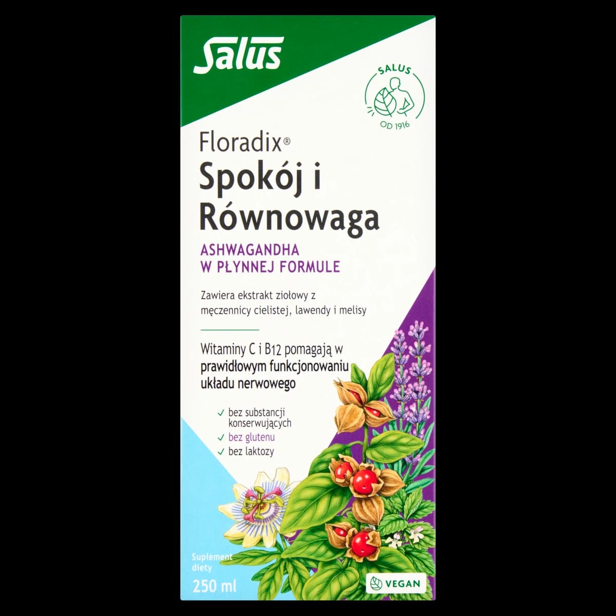 Floradix spokój i równowaga płyn 250 ml