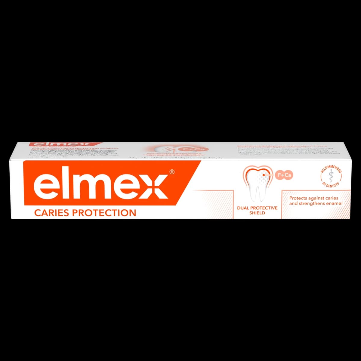 Elmex pasta do mycia zębów przeciw próchnicy