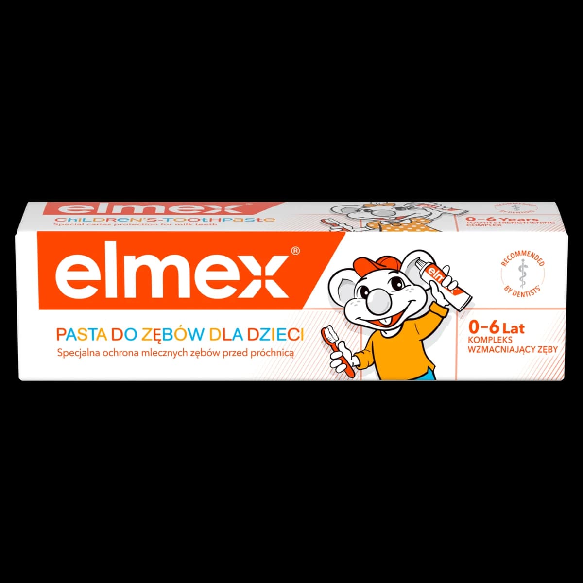 Elmex pasta do mycia zębów dla dzieci 0-6 lat