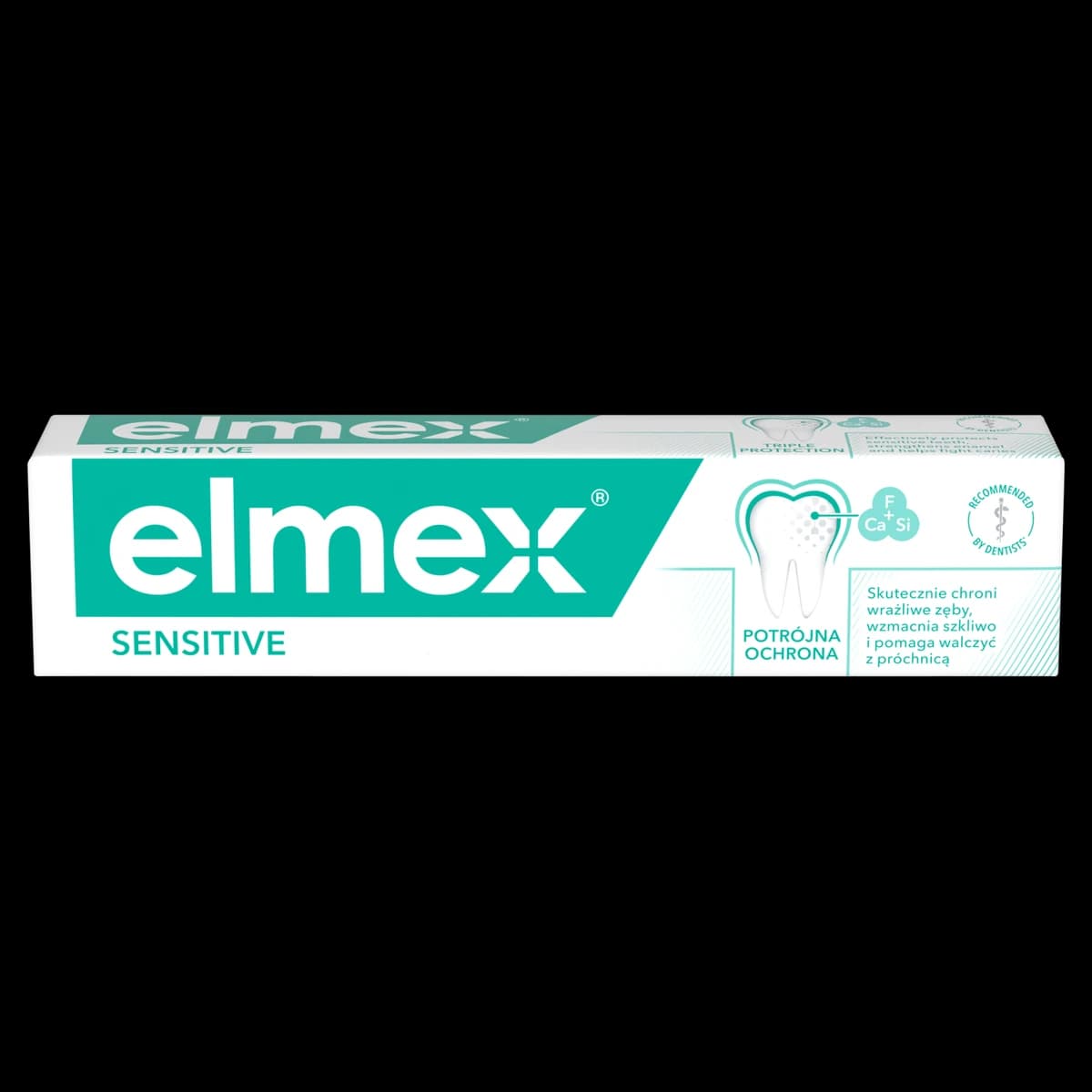 Elmex Sensitive pasta do mycia zębów 75 ml