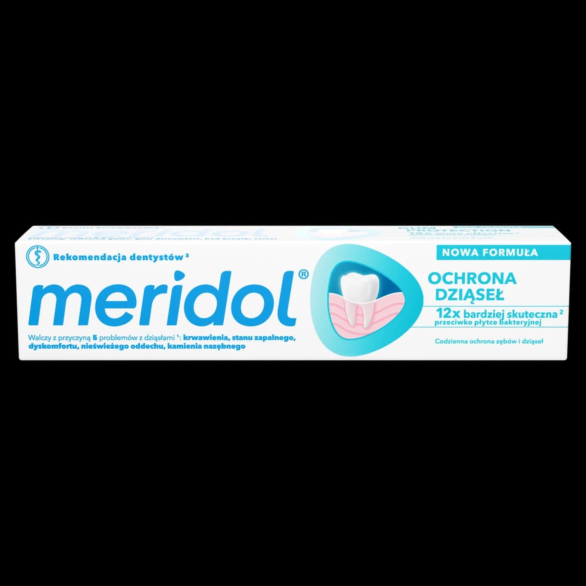Meridol Ochrona Dziąseł pasta do zębów 75 ml