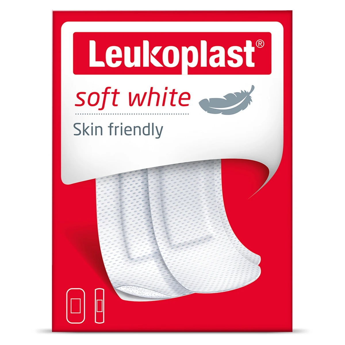 Leukoplast plastry z opatrunkiem 20 sztuk