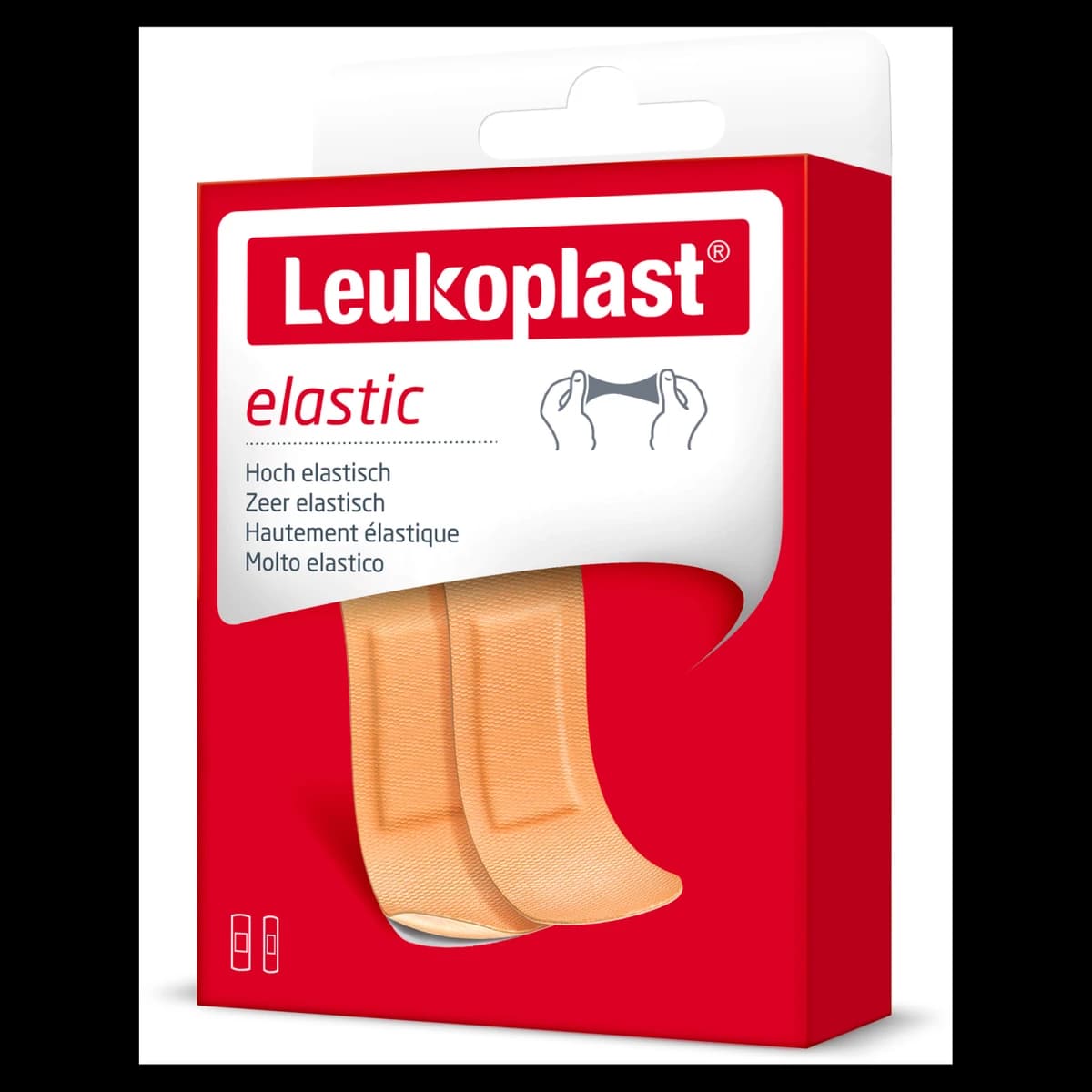 Leukoplast plaster z opatrunkiem 20 sztuk