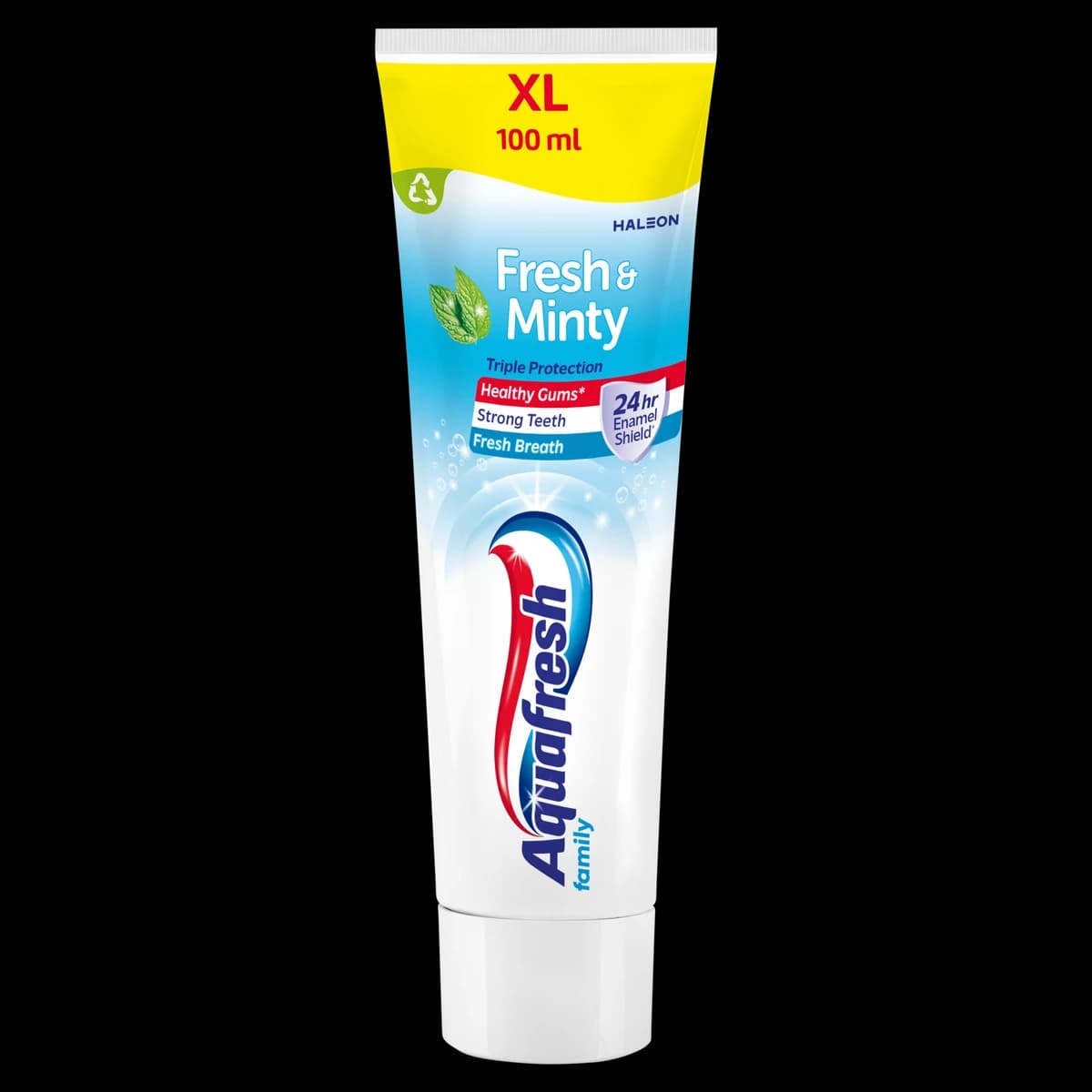 Aquafresh XL Triple Protection Fresh & Minty Family pasta do zębów z fluorkiem 100 ml