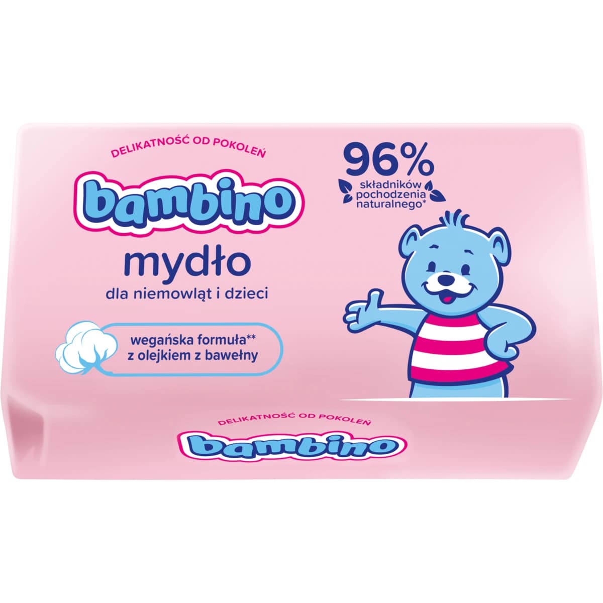 Bambino Mydło dla niemowląt i dzieci 90 g
