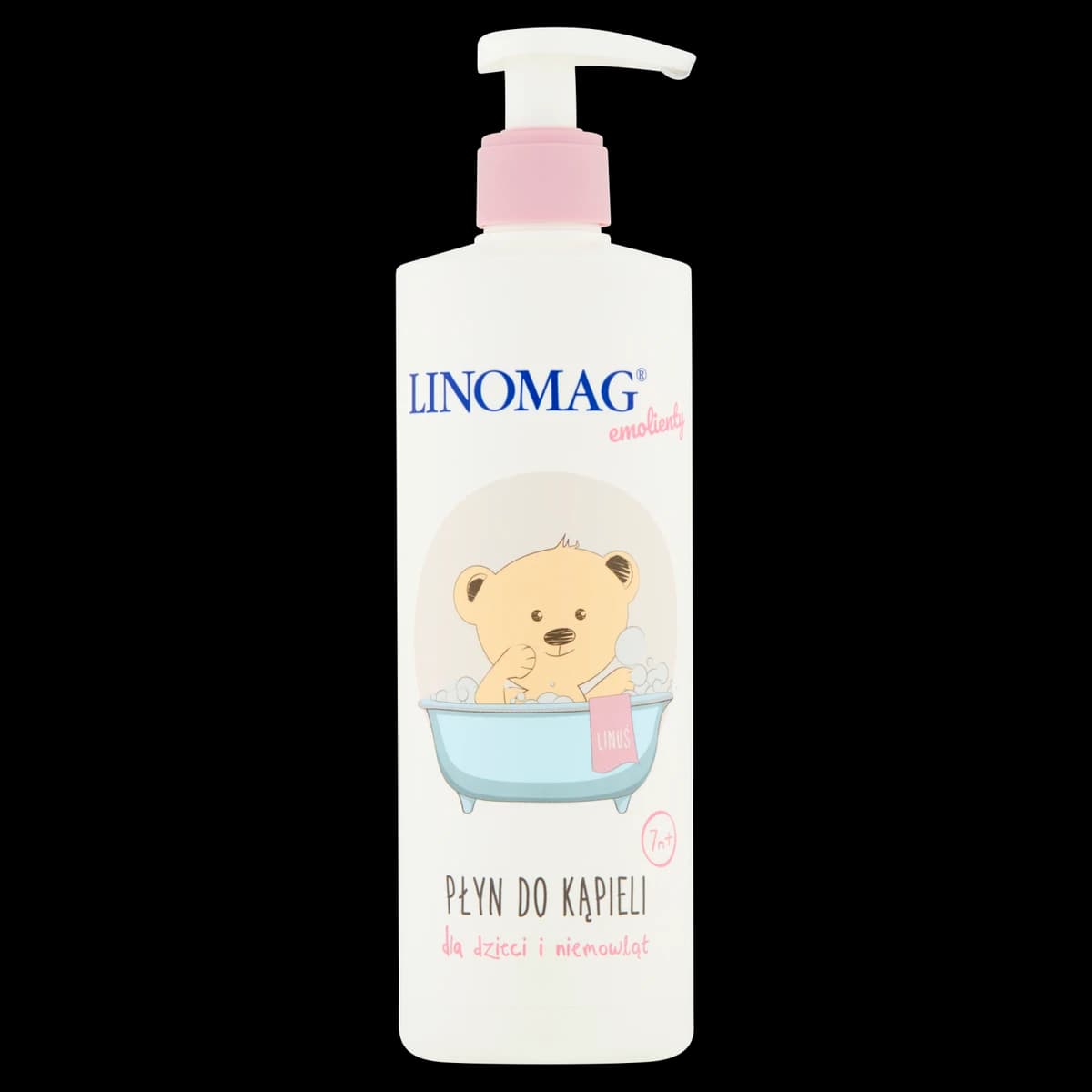 Linomag Emolienty płyn do kąpieli dla dzieci i niemowląt 400 ml