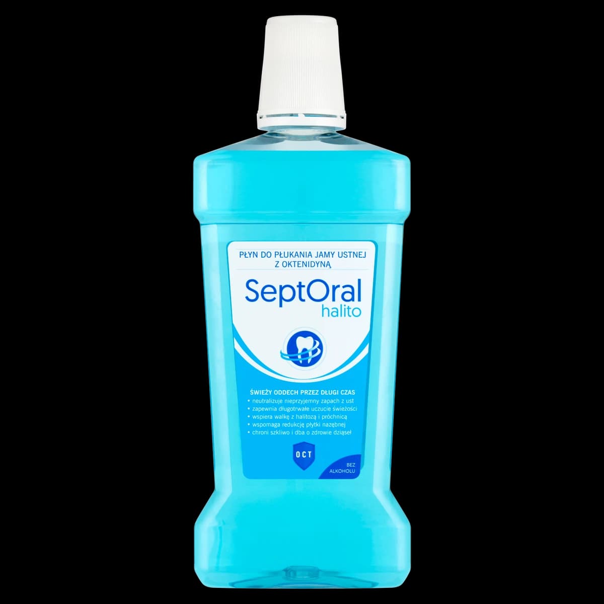 SeptOral Halito płyn do płukania jamy ustnej z oktenidyną 500 ml