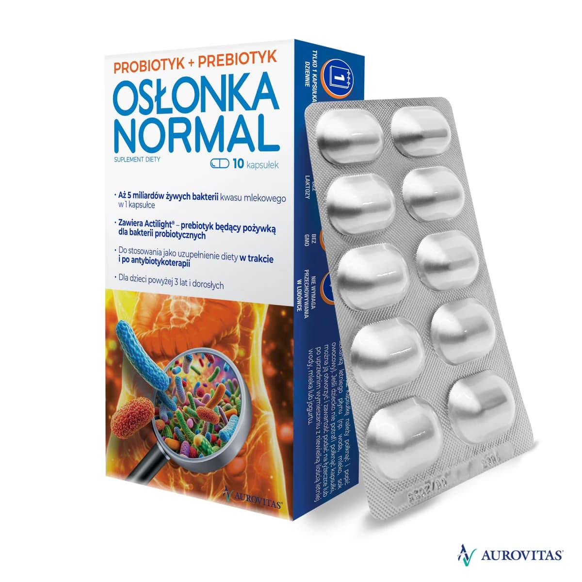 Osłonka Normal 10 kapsułek