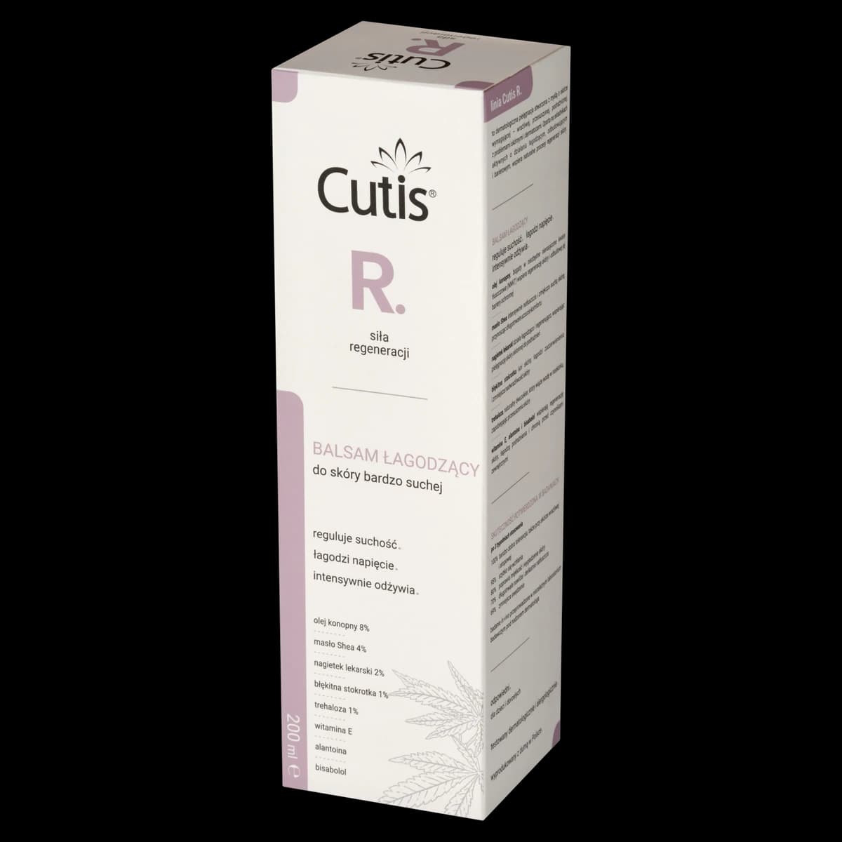 Cutis R-REGENERACJA balsam łagodzący do skóry bardzo suchej 200 ml
