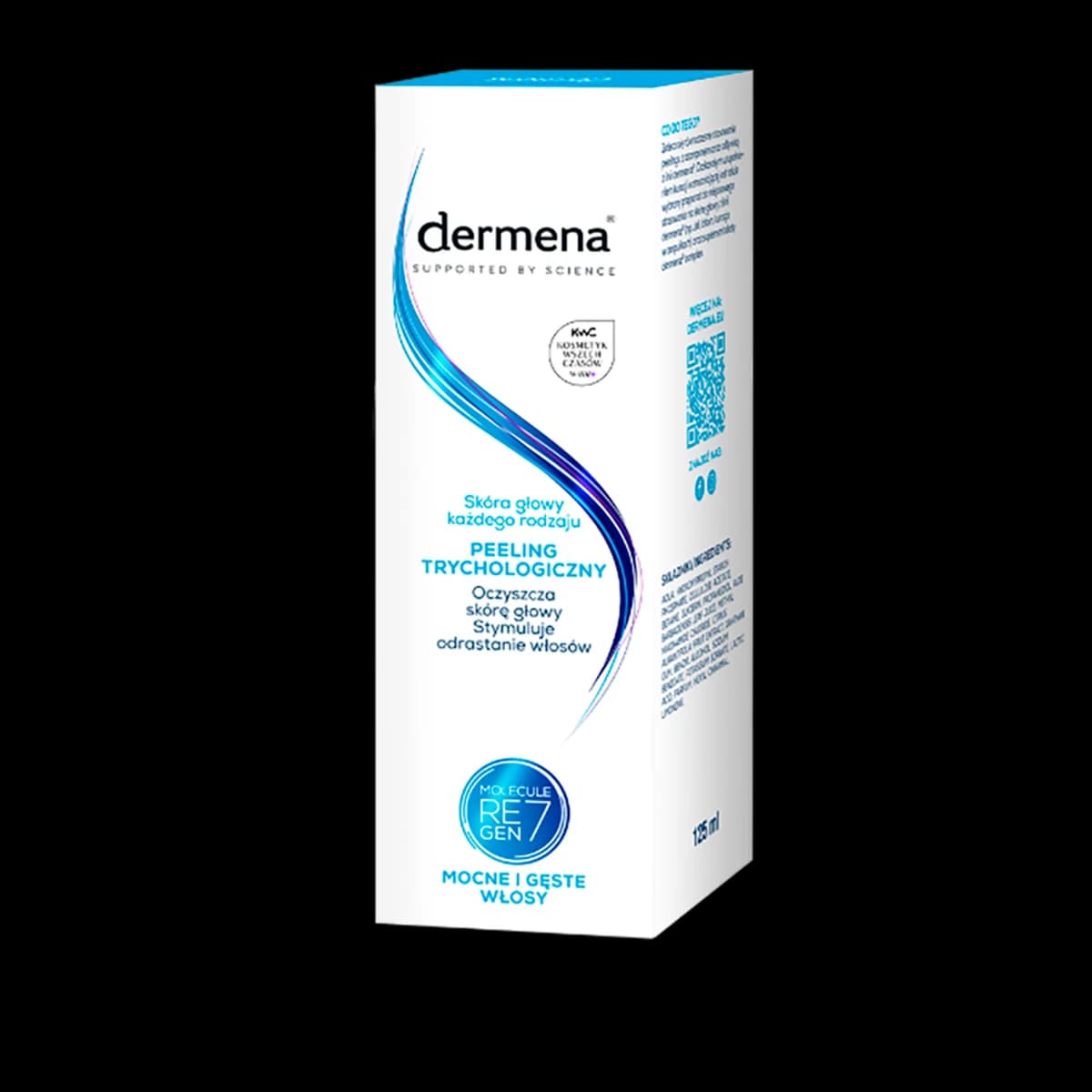 Dermena Peeling trychologiczny skóra głowy każdego rodzaju 125 ml