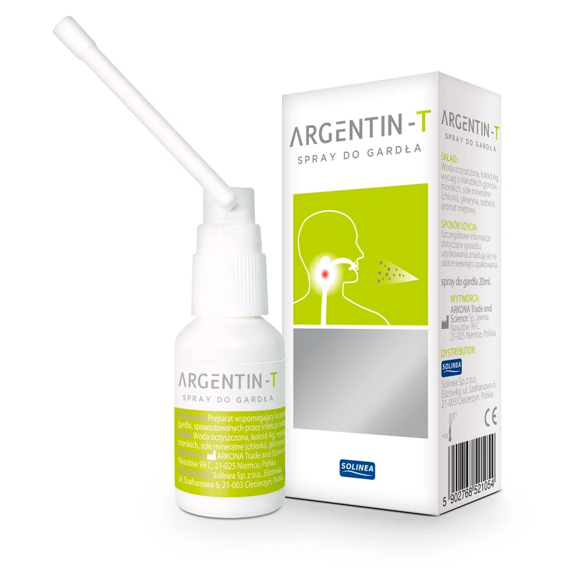Argentin-T 20 ml