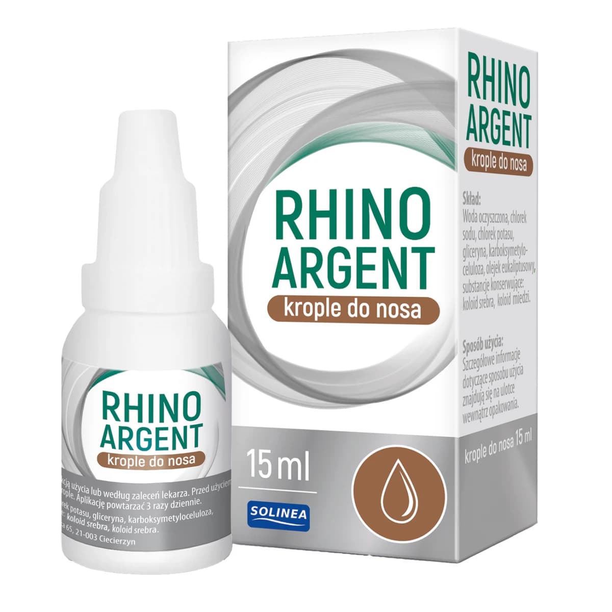 Rhinoargent spray do nosa 15 ml