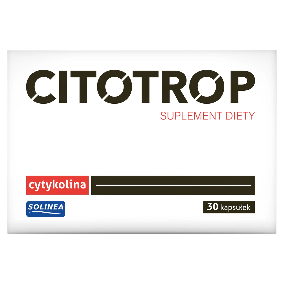 Citotrop 30 kapsułek