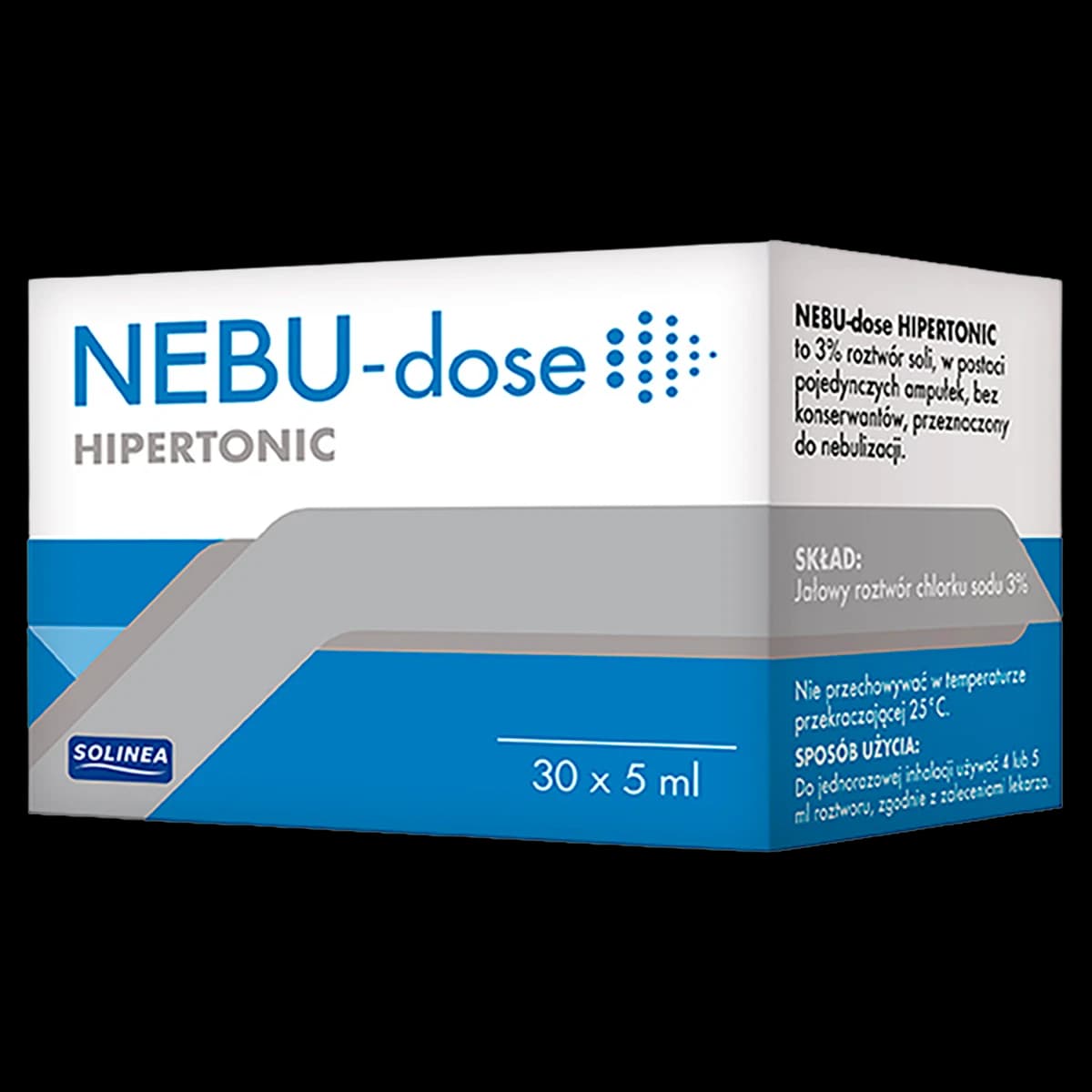 Nebu-Dose Hipertonic 30 ampułek