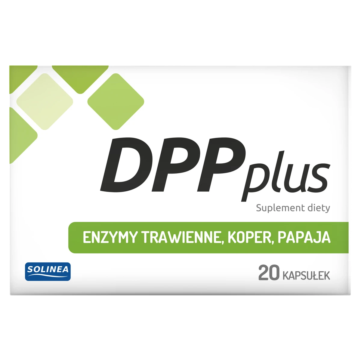 DPP Plus 20 kapsułek