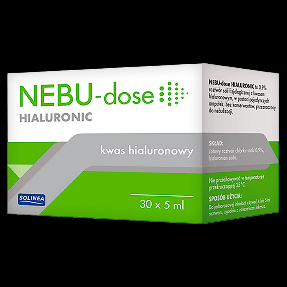 Nebu-Dose Hialuronic 30 ampułek