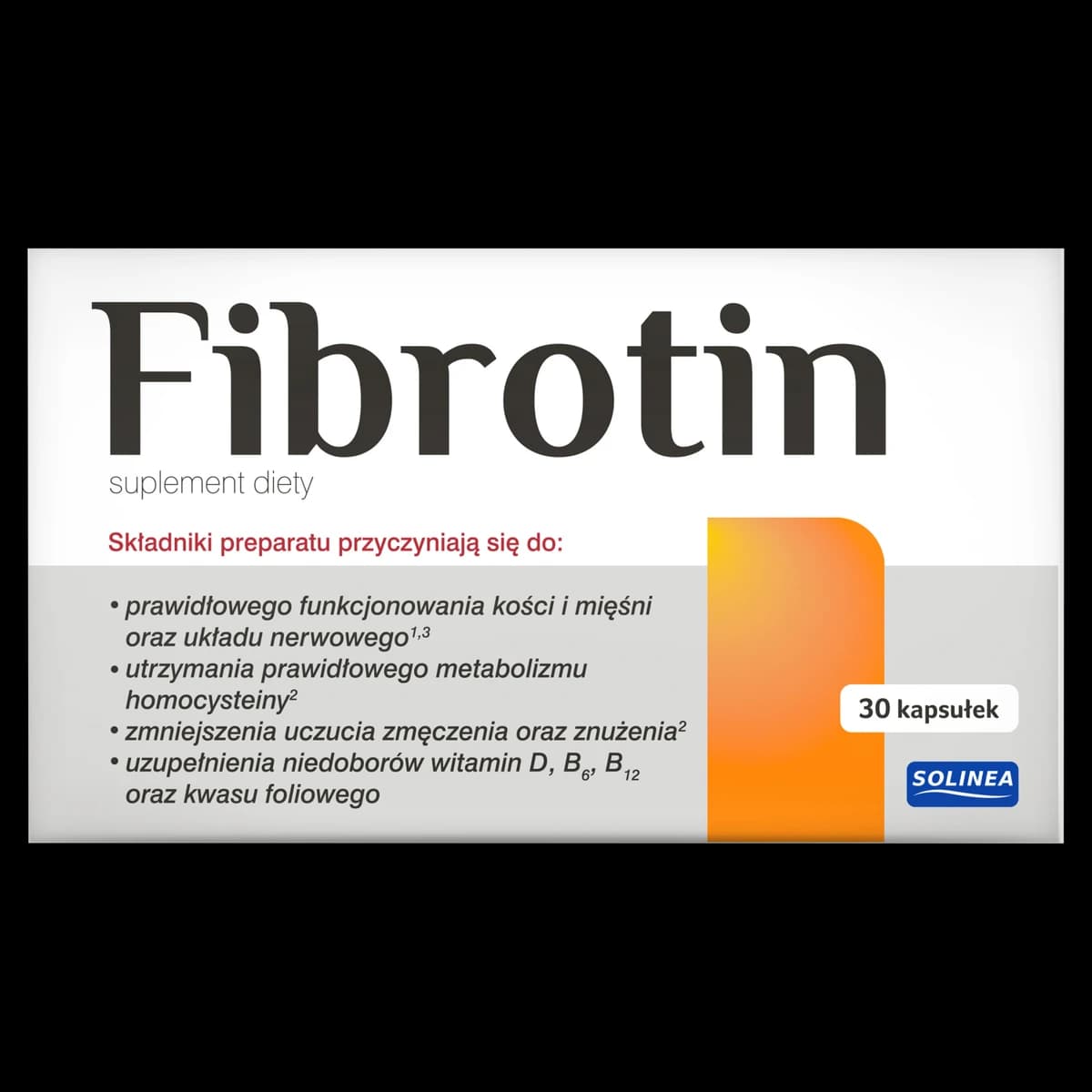 Fibrotin 30 kapsułek