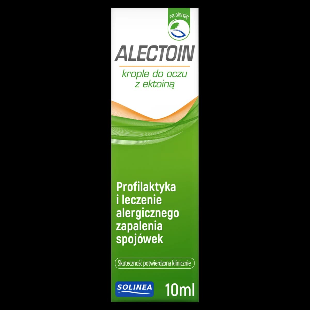 Alectoin krople do oczu nawilżające z ektoiną 10 ml