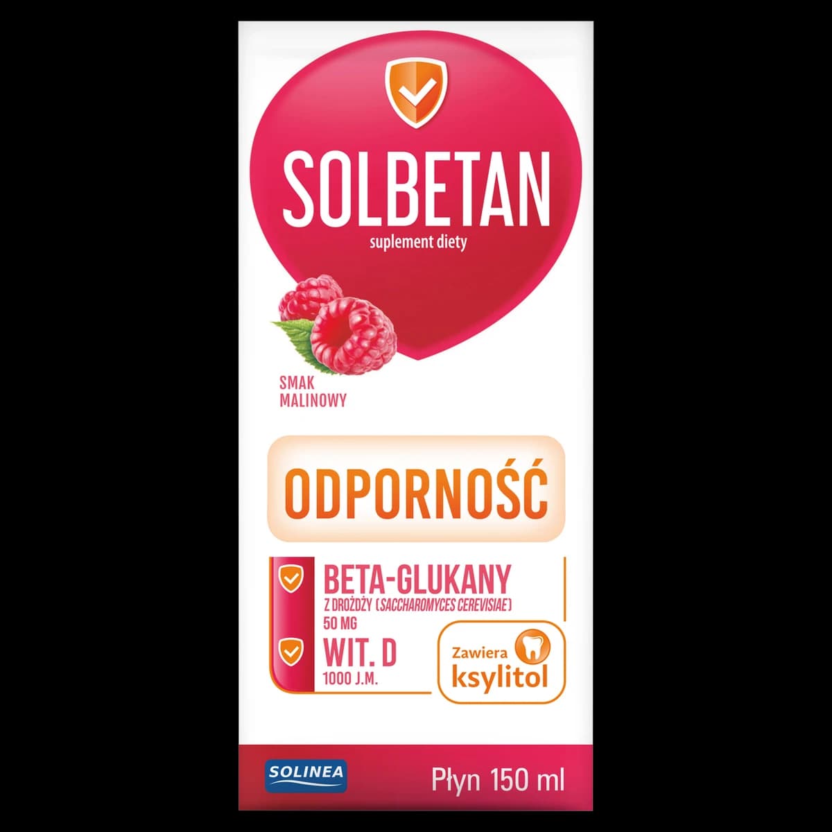 Solbetan syrop 150 ml