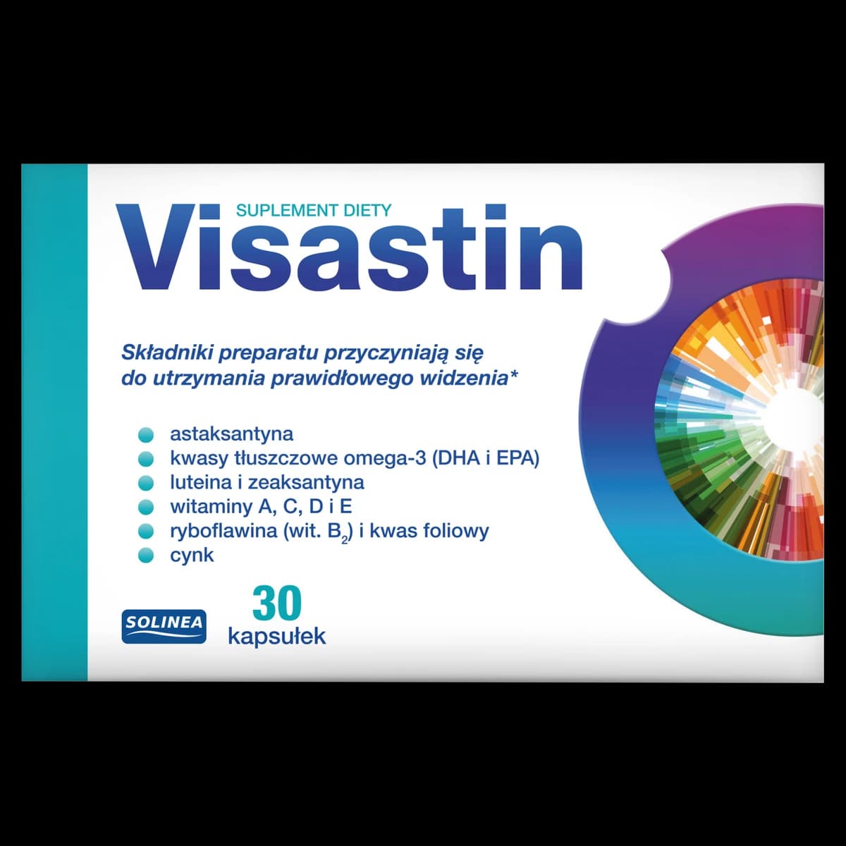 Visastin 30 kapsułek