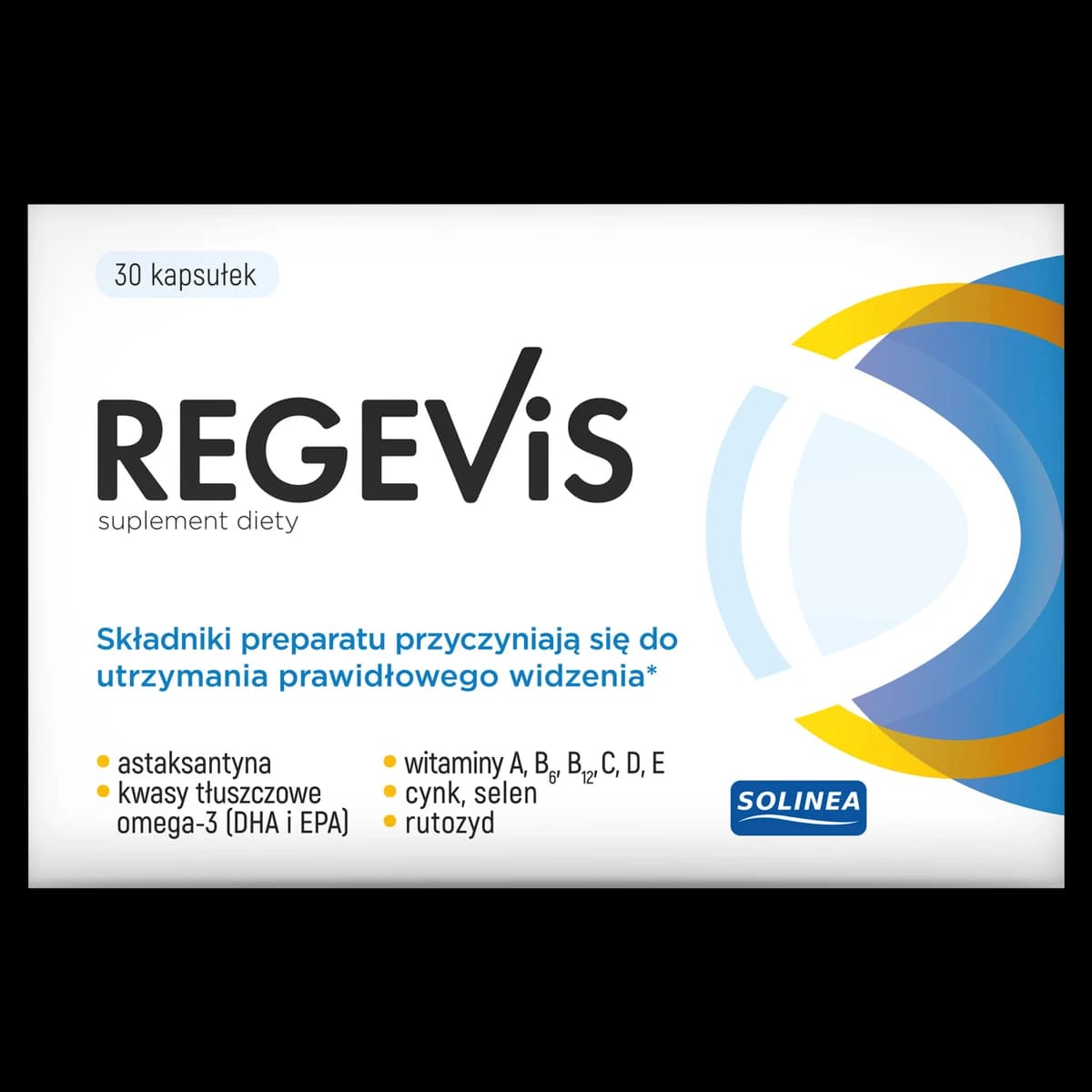 Regevis 30 kapsułek