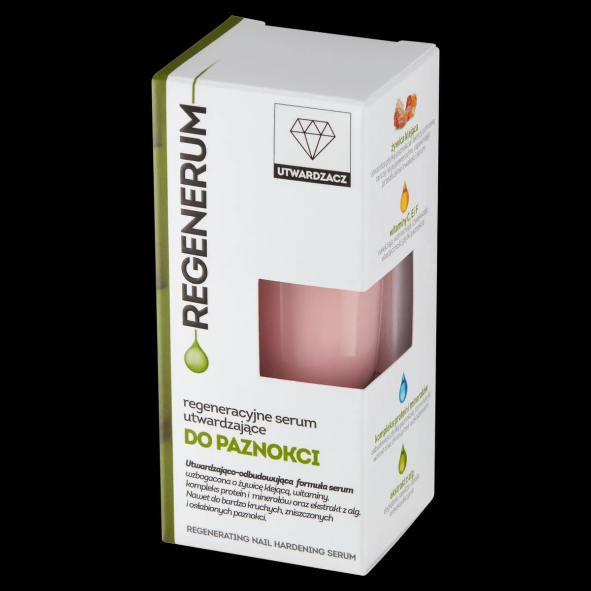 Regenerum regeneracyjne serum utwardzające do paznokci 8 ml