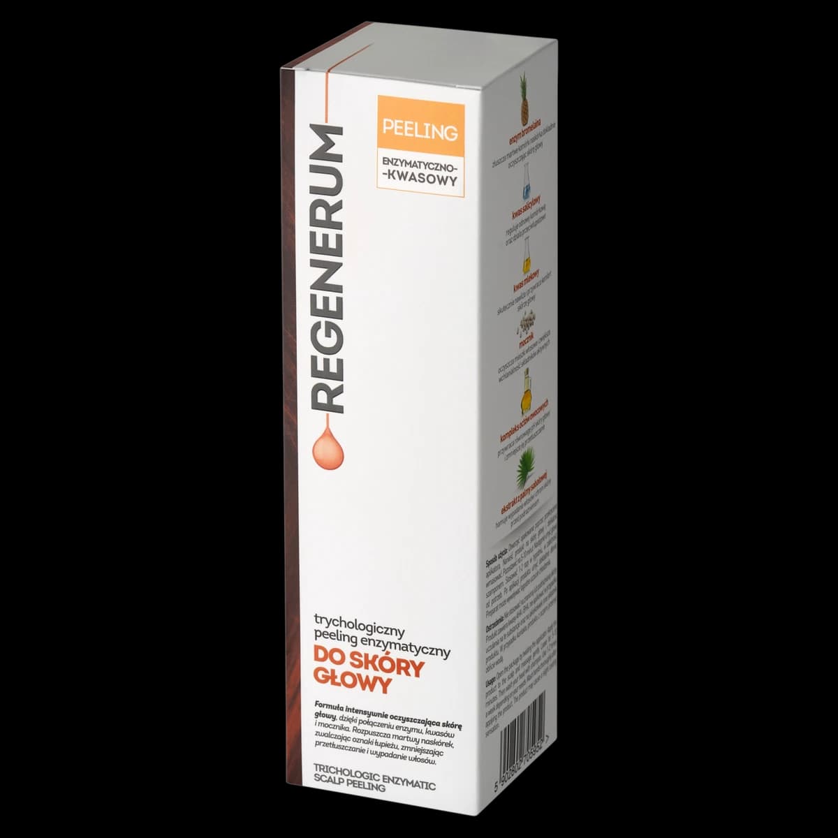 Regenerum trychologiczny peeling enzymatyczny do skóry głowy 110 ml