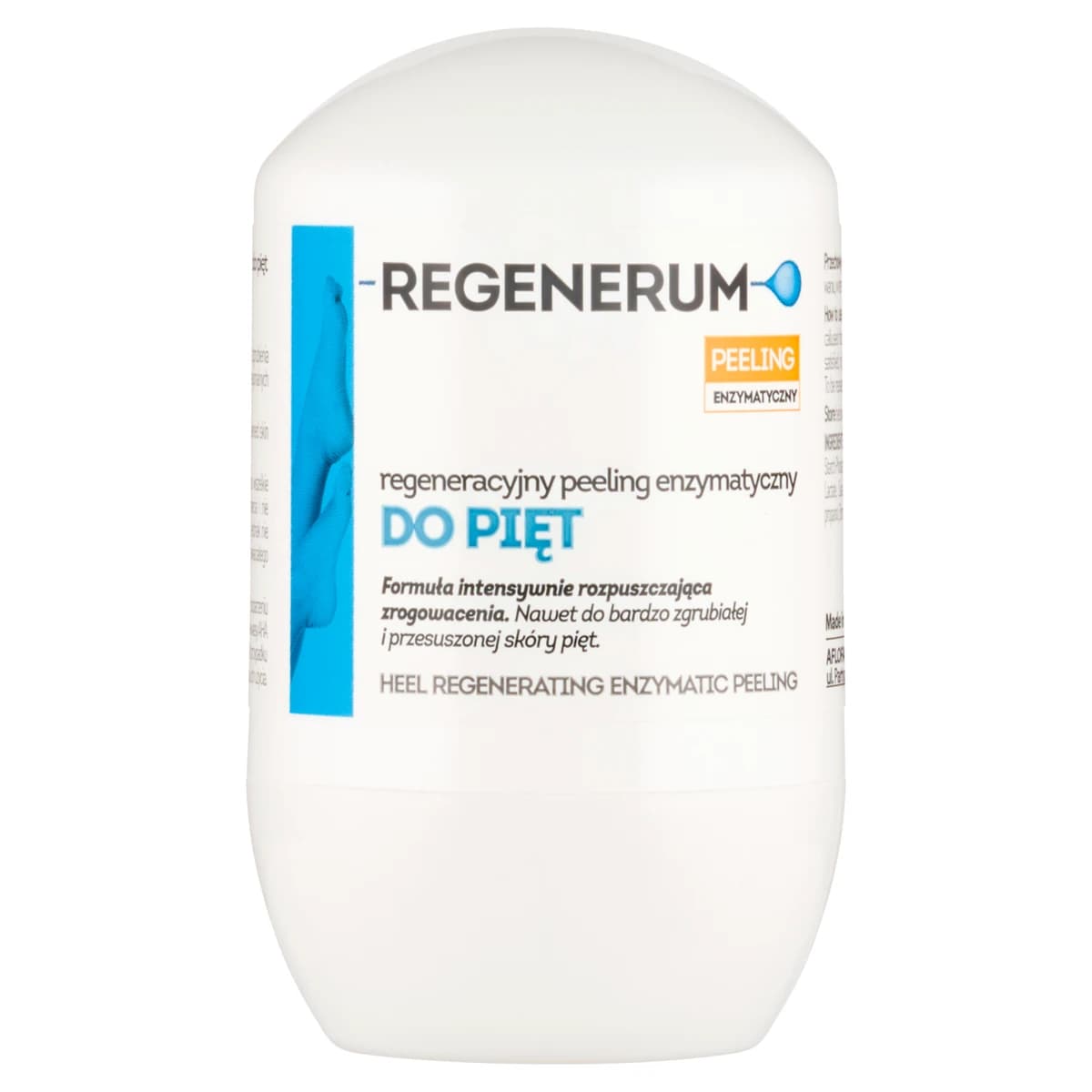 Regenerum regeneracyjny peeling enzymatyczny do pięt 50 ml