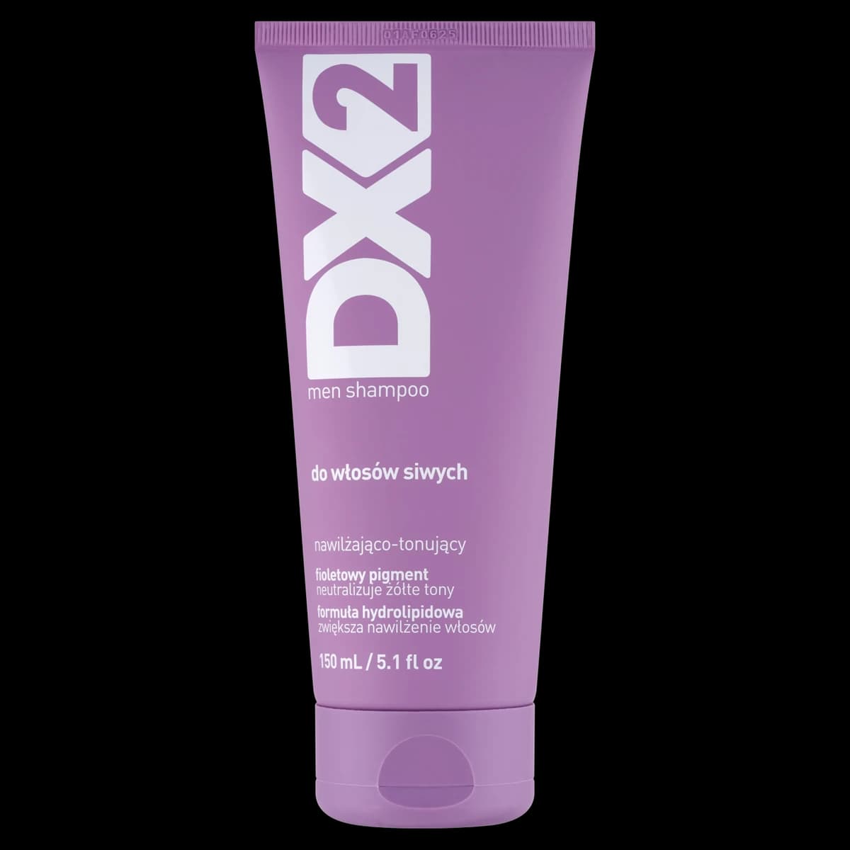 DX2 szampon nawilżająco-tonujący do włosów siwych 150 ml