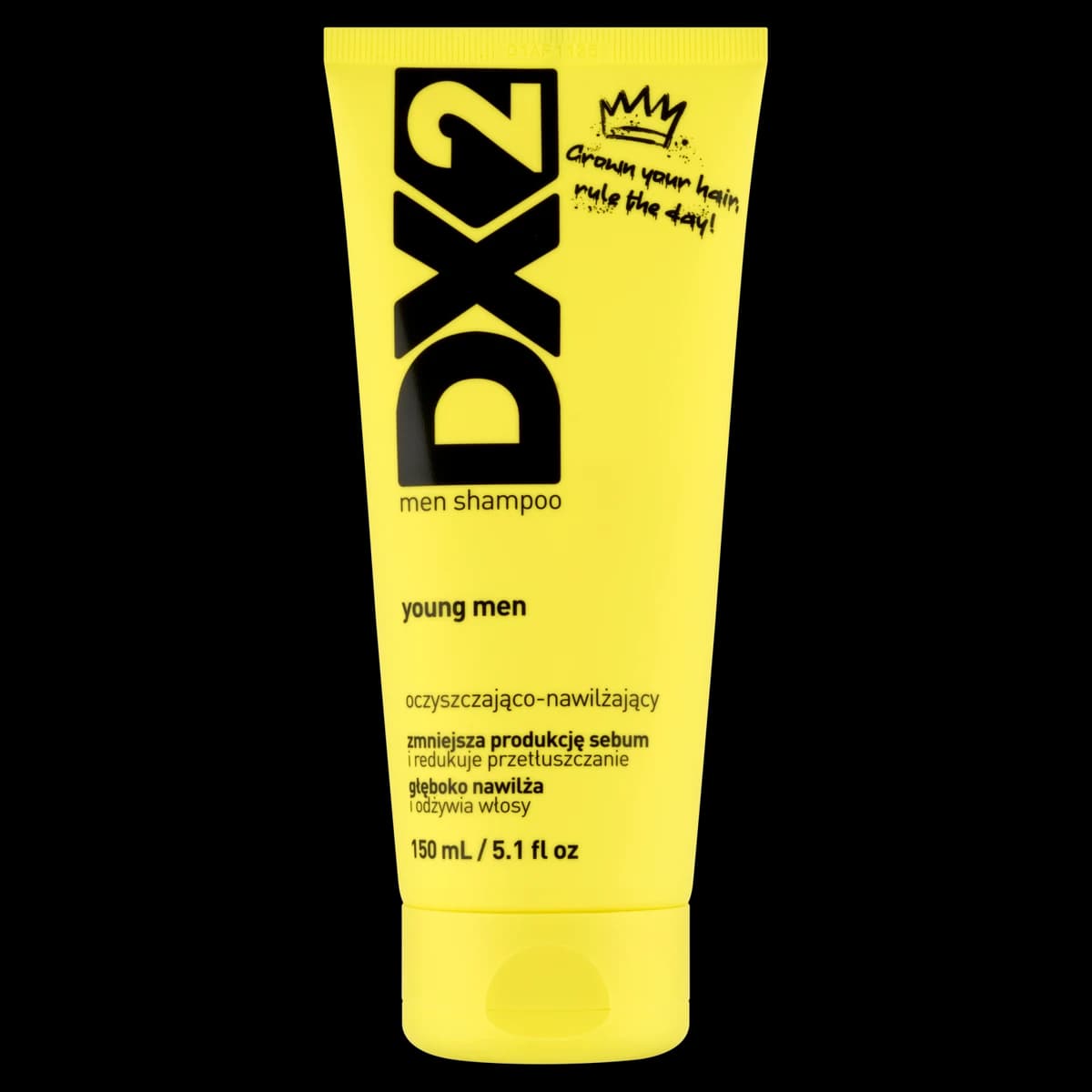 DX2 Young Men szampon oczyszczająco-nawilżający 150 ml