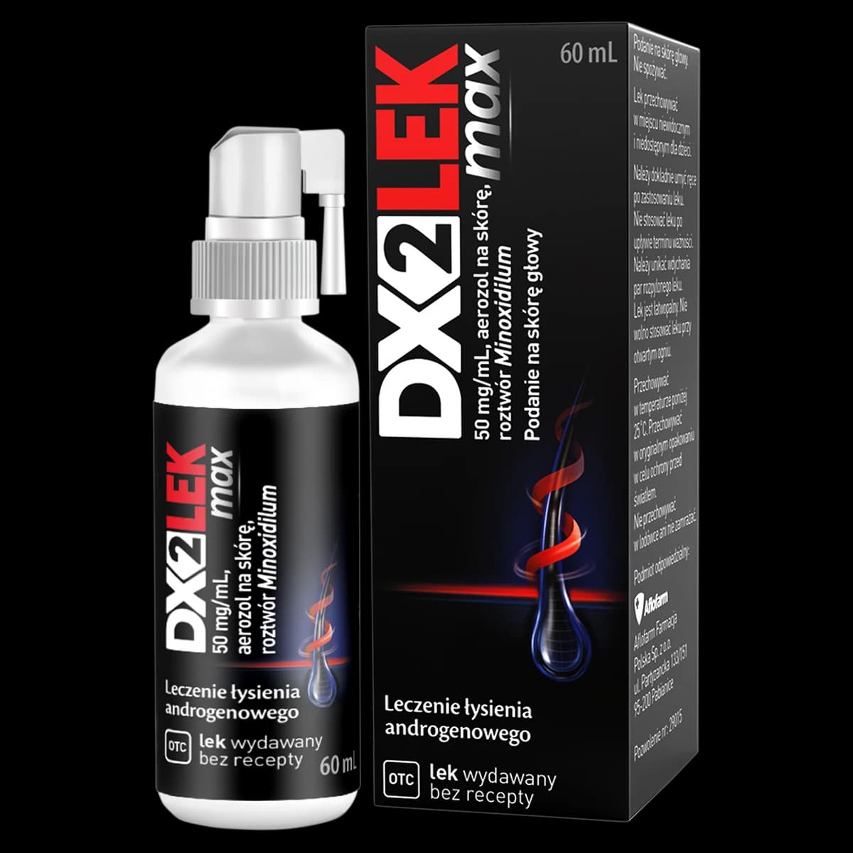 DX2lek Max 50 mg/ml 60 ml