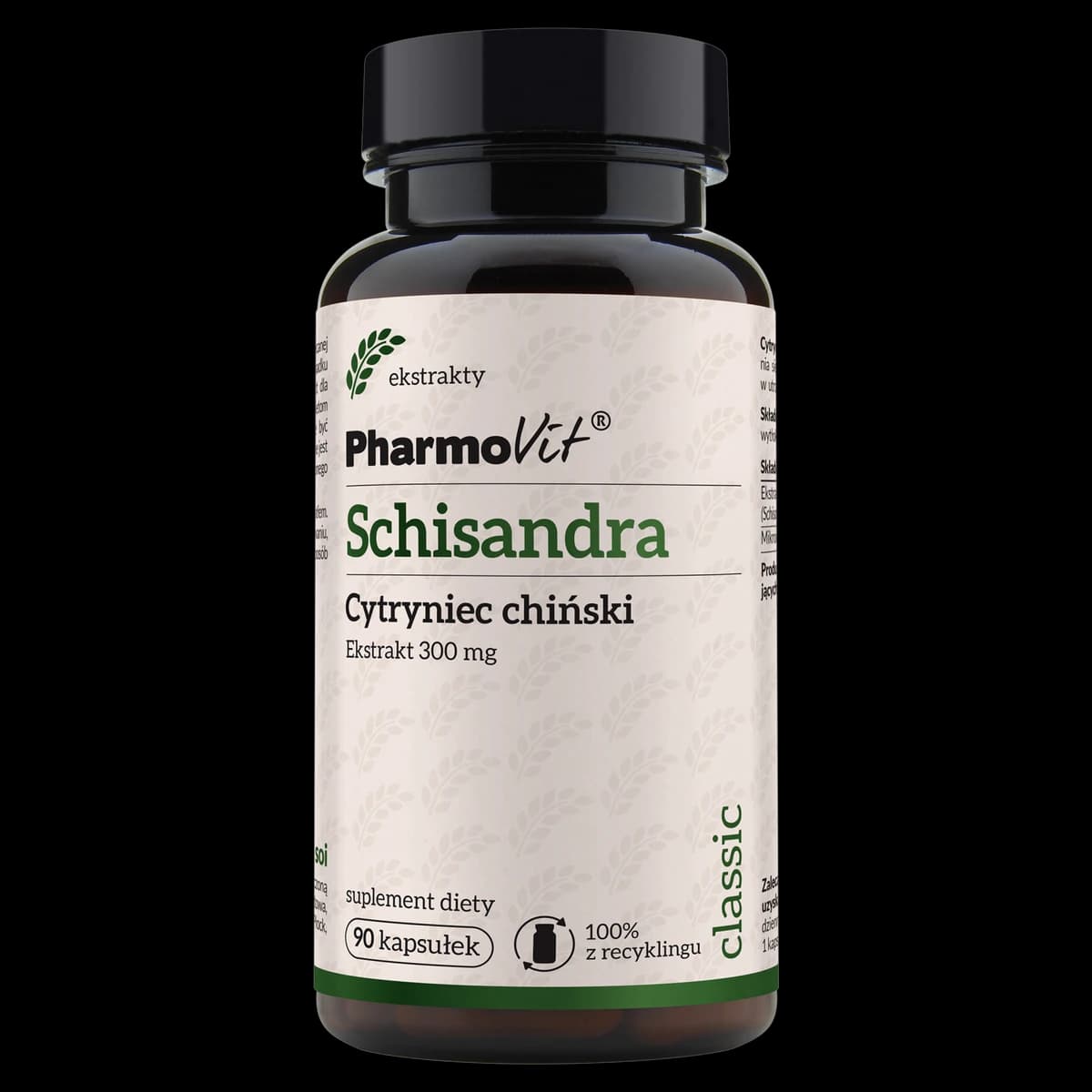 Pharmovit Schisandra Cytryniec chiński 300 mg 90 kapsułek
