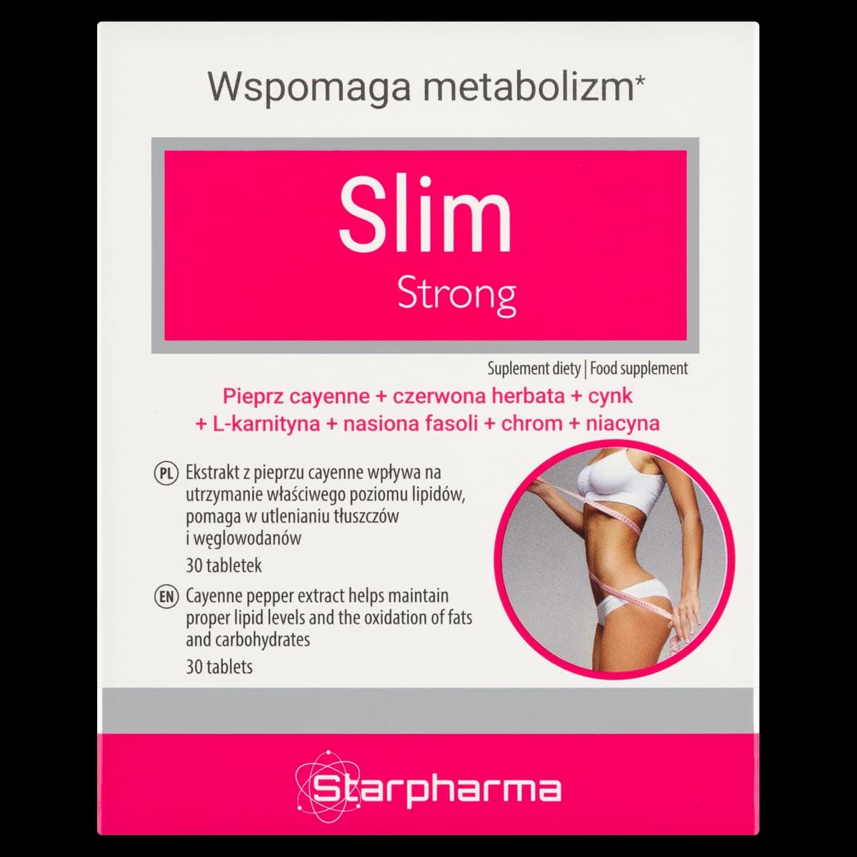 Slim Strong 30 tabletek