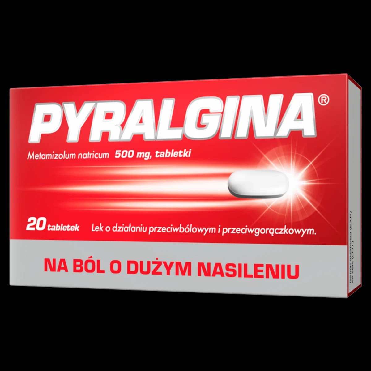 Pyralgina 500 mg 20 tabletek