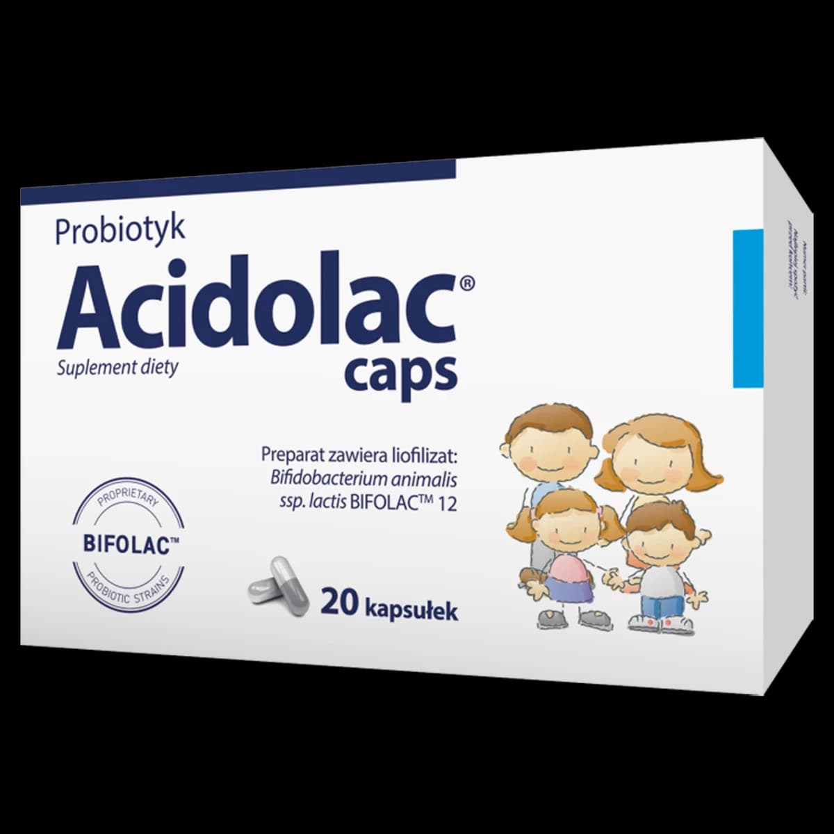 Acidolac Caps 20 kapsułek
