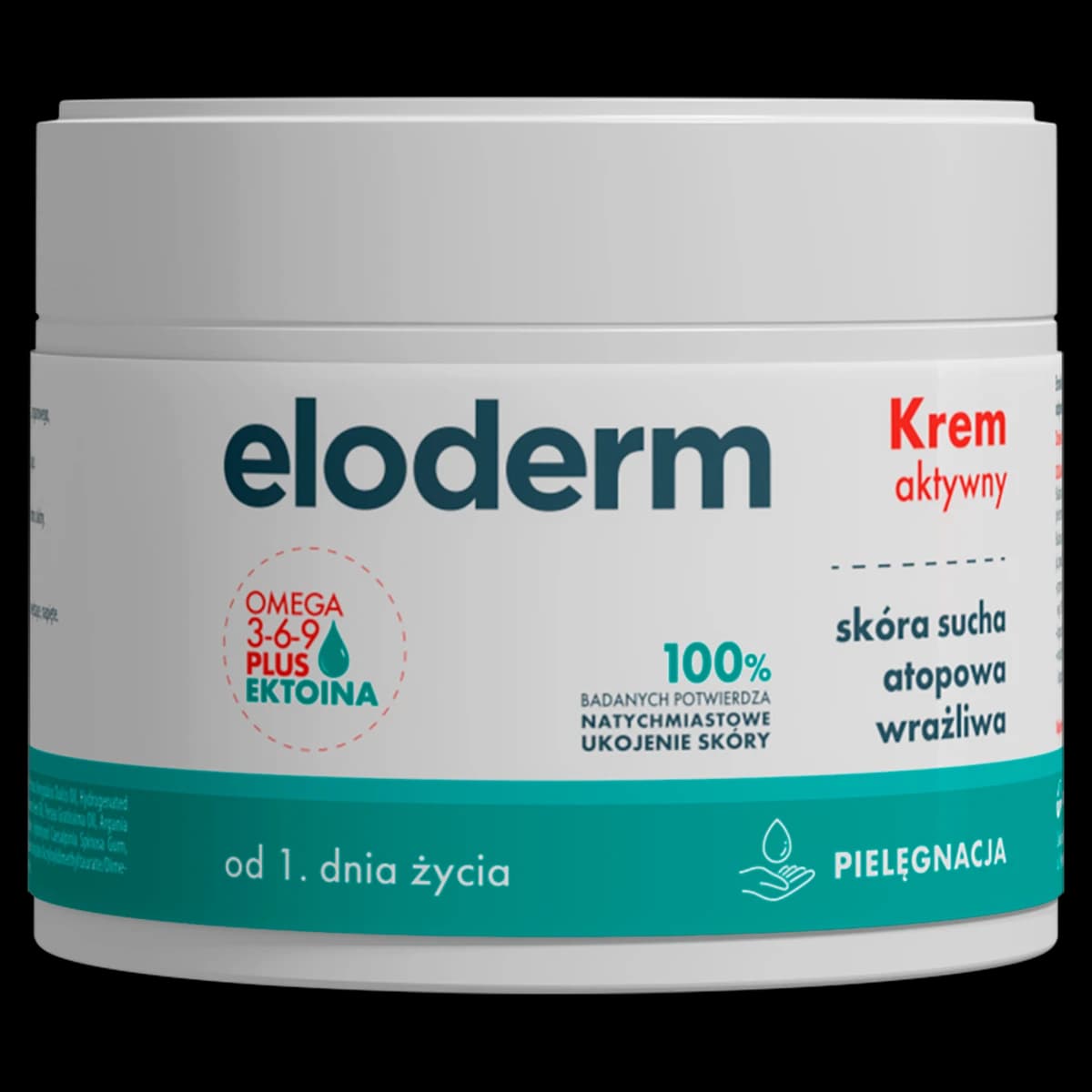 Eloderm krem aktywny skóra sucha, atopowa, wrażliwa 300 ml