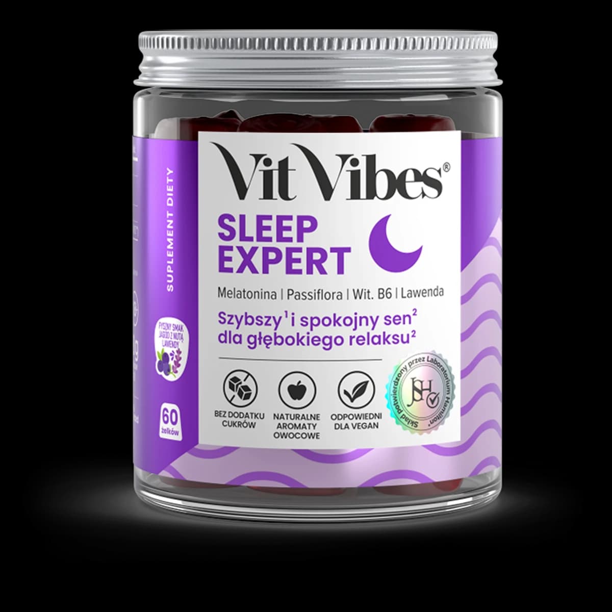 Vit Vibes Sleep Expert Żelki 60 sztuk