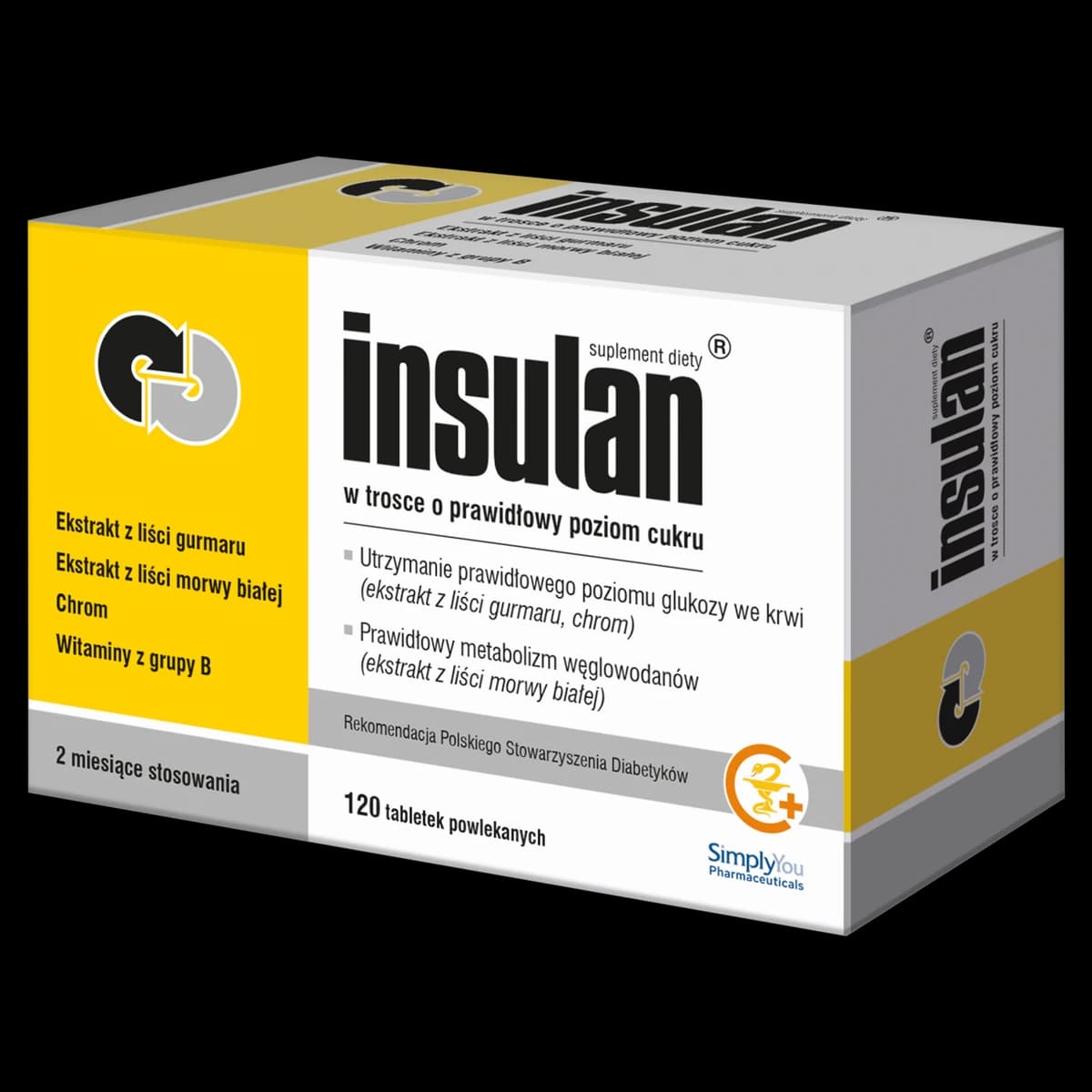 Insulan 120 tabletek