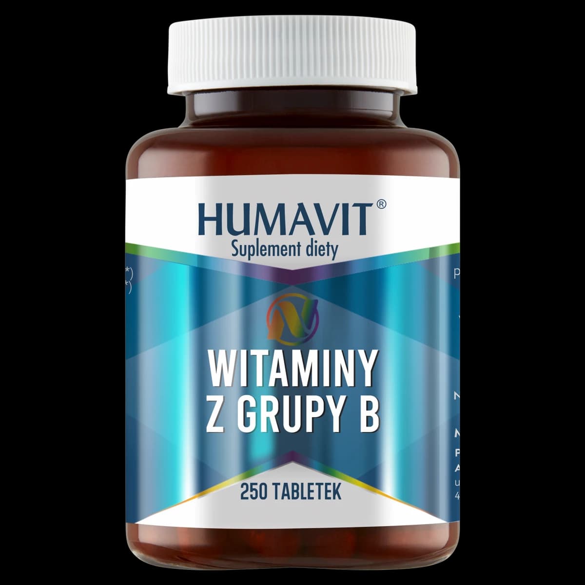 Humavit Witaminy z grupy B 250 tabletek