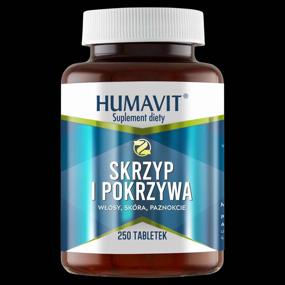 Humavit Skrzyp i pokrzywa 250 tabletek