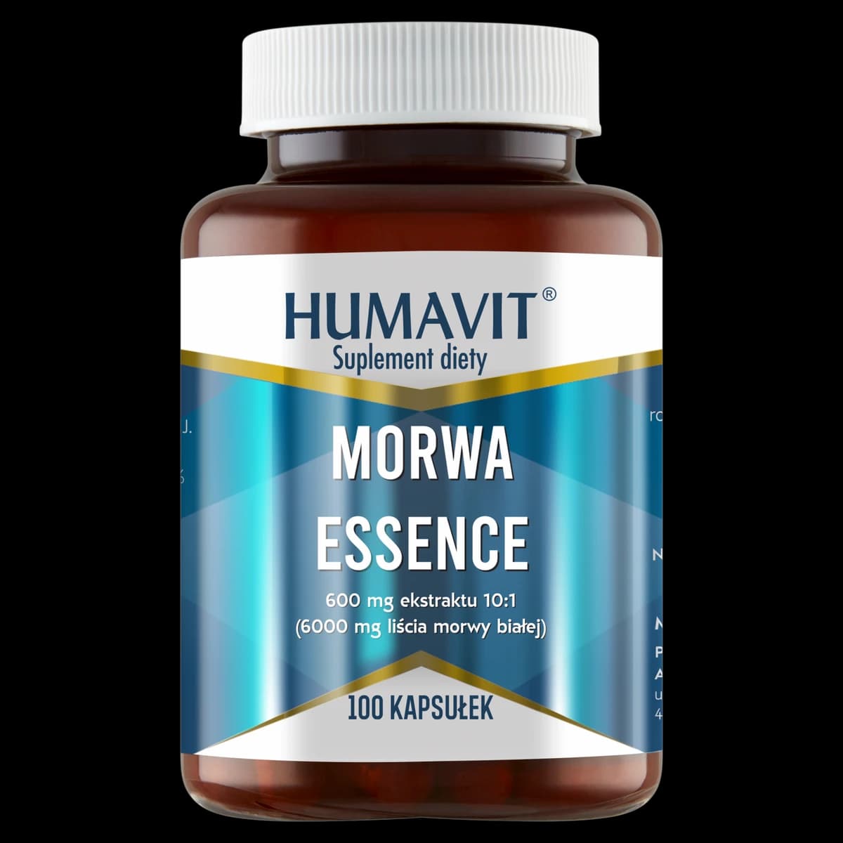 Humavit Morwa essence 100 kapsułek